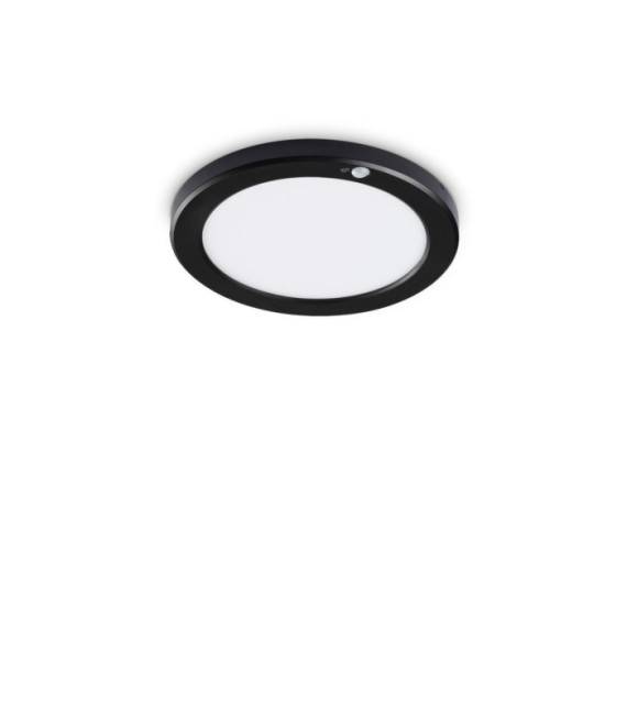 Recessed downlight AURA Plastic Black