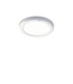 Recessed downlight AURA Plastic White
