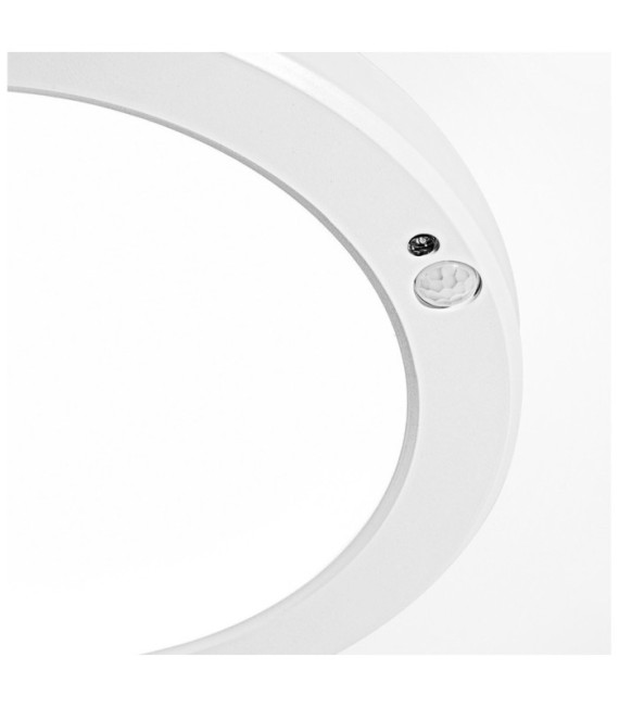 Downlight empotrable AURA Plástico Blanco