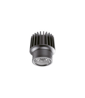 Downlight da incasso DYNAMIC Metallo, Alluminio Nero opaco