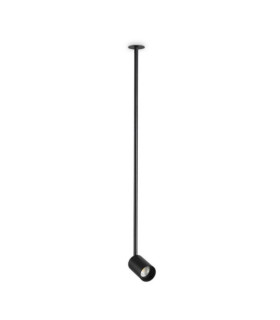 GALILEO Foco Metal, Aluminio Negro