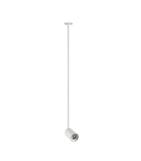 GALILEO Foco Metal, Aluminio Blanco