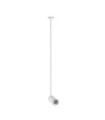 GALILEO Spotlight Metal, White Aluminum