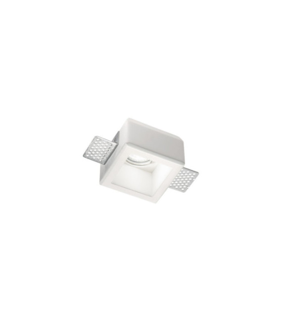 Downlight encastré Samba Gypse Blanc