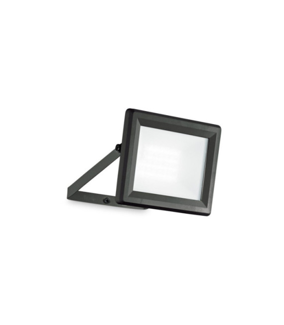 Lampada da terra per esterno LED Vetro, Metallo, Alluminio Nero