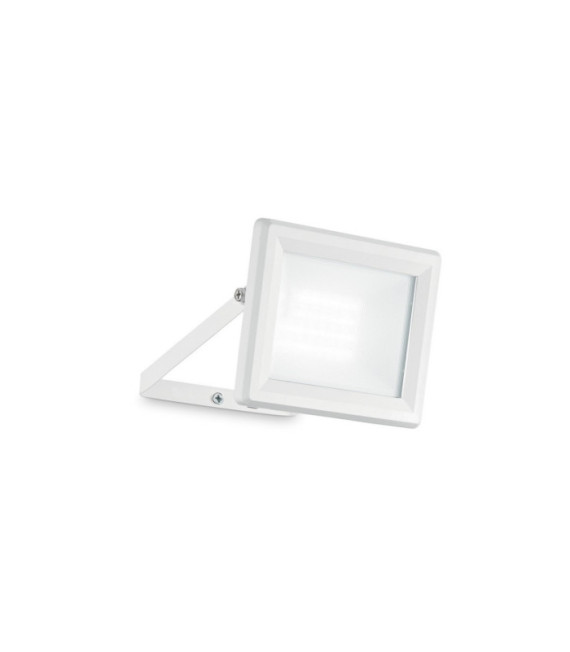 Lampada da terra per esterno LED Vetro, Metallo, Alluminio Bianco