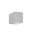 Outdoor wall light Up Metal, Gray Aluminum