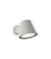 Outdoor wall light Gas Metal, Aluminum Coffee Brown