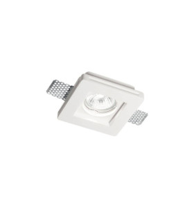 Recessed downlight Samba Gypsum White