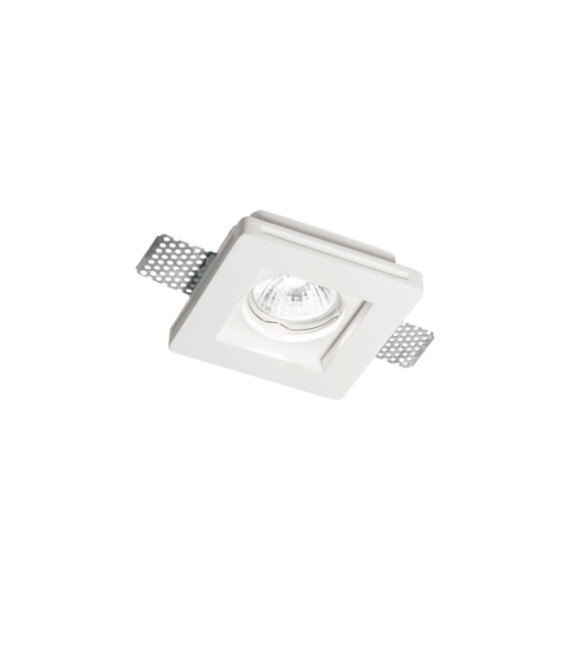 Recessed downlight Samba Gypsum White