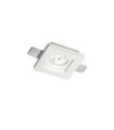 Recessed downlight Samba Gypsum White