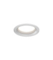 Recessed downlight Basic Plastic, Aluminum Matt White