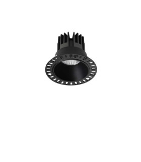 Einbau-Downlight Game Aluminium Schwarz
