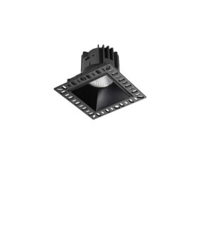 Einbau-Downlight Game Aluminium Schwarz