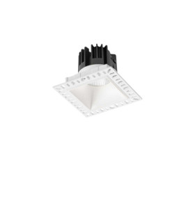 Downlight empotrable Game Aluminio Blanco