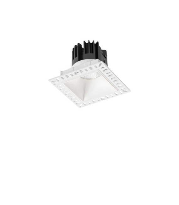 Downlight empotrable Game Aluminio Blanco