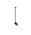 GALILEO Spotlight Metal, Black Aluminum