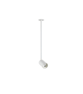 GALILEO Spotlight Metall, weißes Aluminium