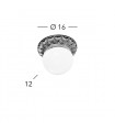 MILADY Ceiling Light 1 light - 4