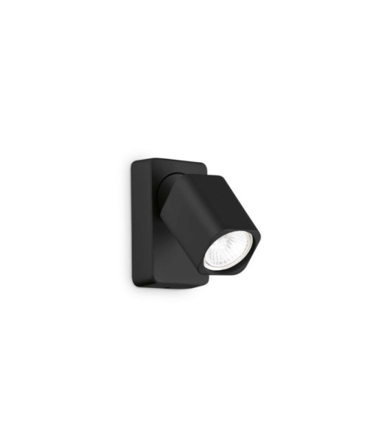 Foco Rudy Metal, Aluminio Negro