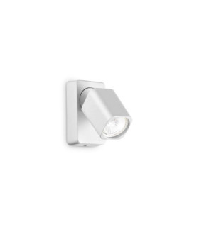 Spot Rudy Metal, White Aluminum