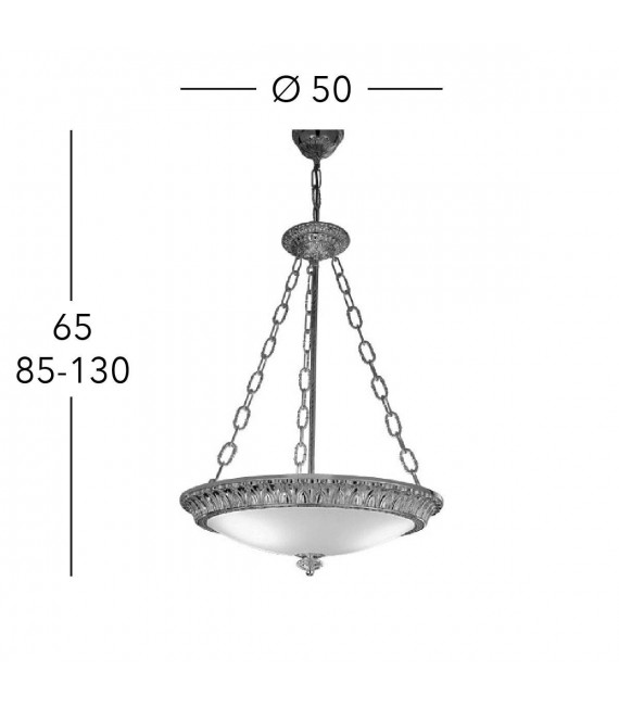 MILADY Pendant Light 3 lights - 4