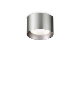 Nickel-Metall-Spike-Deckenleuchte