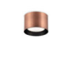Spike Metal Copper Ceiling Light
