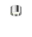 Plafonnier Spike Métal Chrome