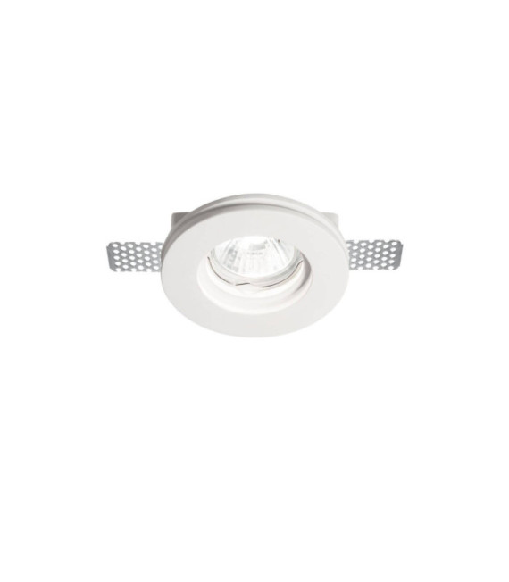 Recessed downlight Samba Gypsum White