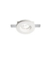 Recessed downlight Samba Gypsum White