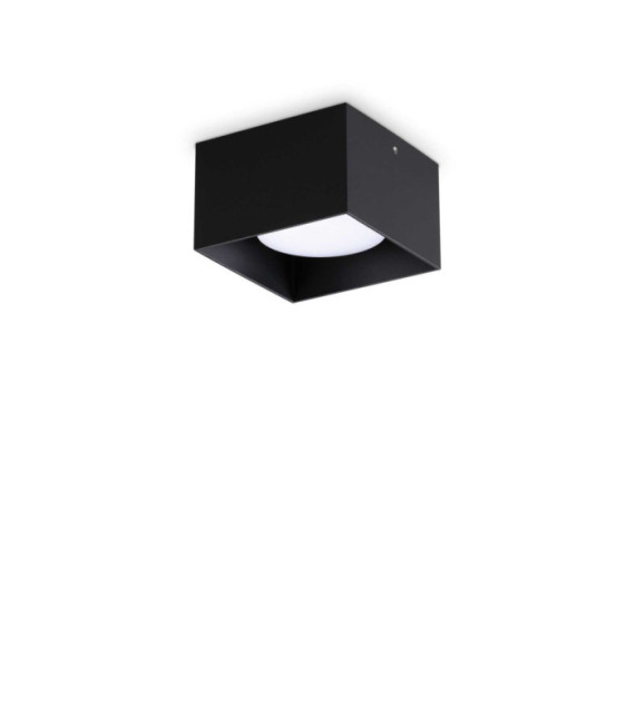 Lampada da soffitto Spike in metallo nero