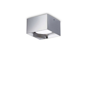 Spike Metal Chrome Ceiling Light