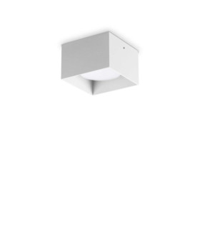 Plafonnier Spike Métal Blanc