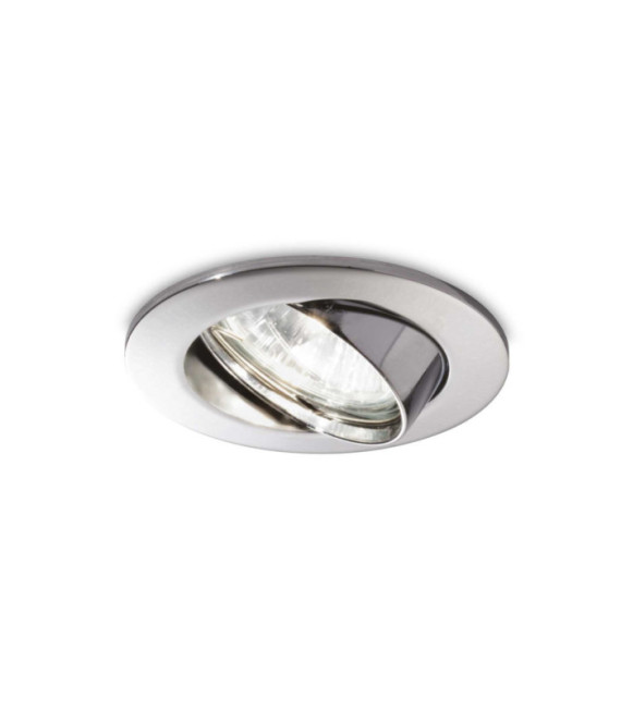 spot encastré Swing Chrome