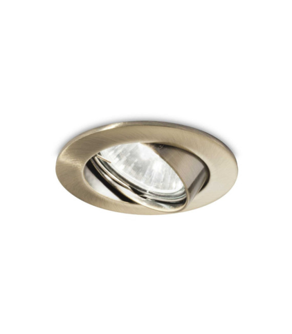 spot encastré Swing Bronze