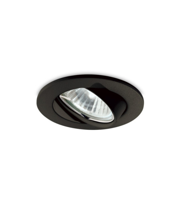 Downlight empotrable Swing Metal Negro