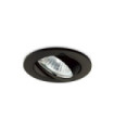 Downlight encastré Swing Métal Noir