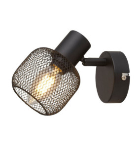 Spot Meshy Mild Steel Sand Black