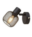 Spot Meshy Mild Steel Sand Black