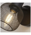Spot Meshy Mild Steel Sand Black