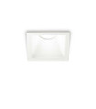 Downlight encastré Game Aluminium Blanc