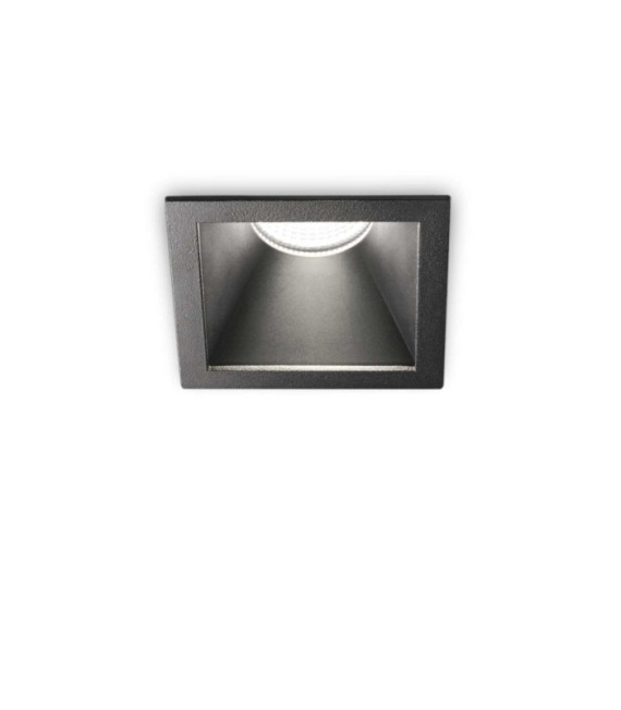 Downlight empotrable Game Aluminio Negro