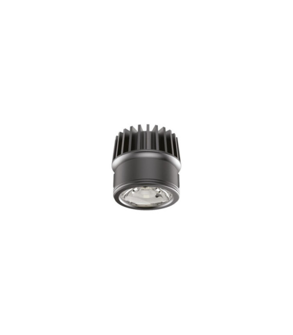 Downlight da incasso DYNAMIC Metallo, Alluminio Nero opaco