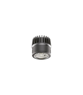 Downlight da incasso DYNAMIC Metallo, Alluminio Nero opaco