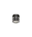 DYNAMIC recessed downlight Metal, Aluminum Matt black