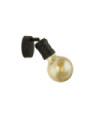 Spot Dance Acier doux Noir, Noir Sable