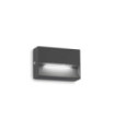 Applique murale extérieur Dedra Métal,Aluminium Anthracite