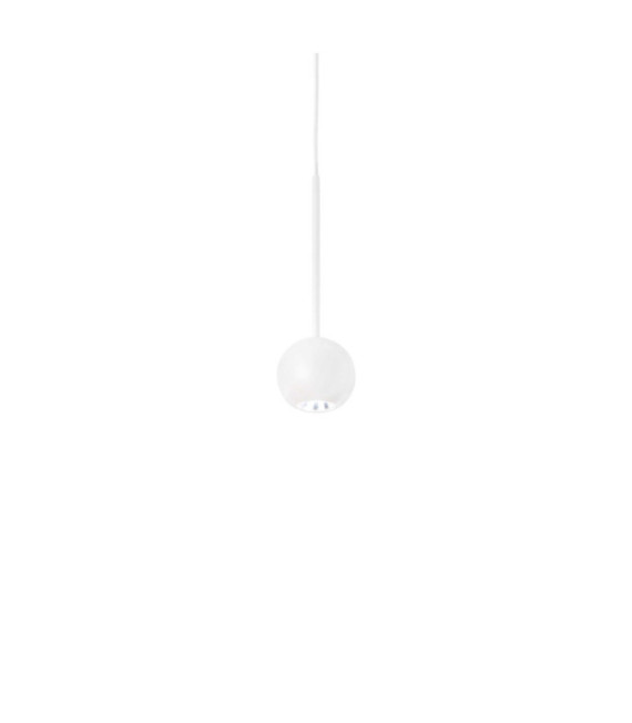Suspension LED Archimede Métal,Plastique Blanc