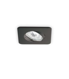Lounge recessed downlight Metal Black